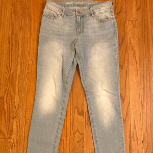OLD NAVY Women's Super Skinny Mid-Rise STRETCH Jeans ~ Sz 4